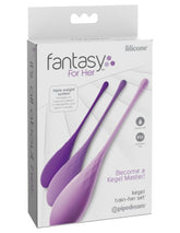 Pipedream Fantasy for Her Kegel Excerciser Train-Her Set