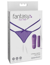 Pipedream Fantasy For Her Petite Panty Thrill-Her Massager