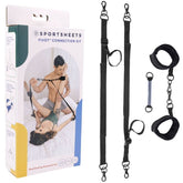 PIVOT Bondage Accessory Kit - Adjustable Tethers & Clips