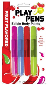 Play Pens - Edible Body Paints