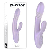 Playboy Pleasure Bumping Bunny Thrusting Rabbit Vibrator