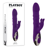 Playboy Pleasure Hop To It 10 Functions Rabbit Vibrator