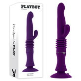 Playboy Pleasure HOPPY ENDING Thrusting Rabbit Vibrator