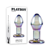 Playboy Pleasure Jewels Plug Glass Anal Plug