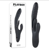 Playboy Pleasure Rapid Rabbit Silicone Vibrator