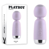 Playboy Pleasure Royal Mini Body Wand Vibrator