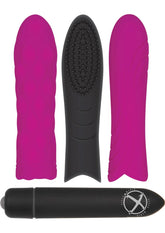 Pleasure Sleeve Trio with Bullet