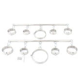 Refined Restraint - Luxurious Stainless Steel Bondage Kit