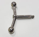 Plunge Steel Anal Plug