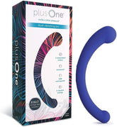 PlusOne Dual Vibrating Arc G-Spot Massager