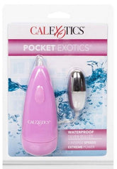 Pocket Exotics Waterproof Silver Bullet