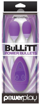 NS Novelties Power Play BuLLiTT - Dual Bullet Vibrator Set