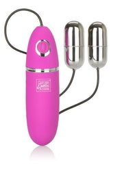 Power Play Dual Silver Remote Control Bullet