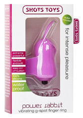 Power Rabbit Vibrating G-Spot Finger Ring