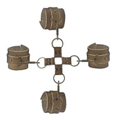 Premium Bonded Hogtie Brown