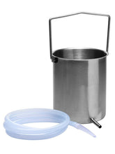 Premium Enema Bucket Kit With Silicone Hose by XR Brands