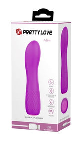Pretty Love Adam - Luxury Silicone Vibrator for Elevated Intimacy