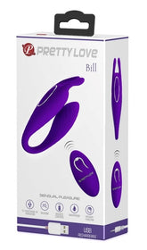 Ridged Pleasure - Pretty Love Intimate Massager