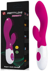 Pretty Love Brighty - Luxurious G-Spot Silicone Rabbit Vibrator