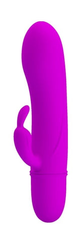 Pretty Love Caesar Mini Vibrator with Clit Tickler
