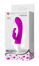 Pretty Love Freda Rabbit Vibrator