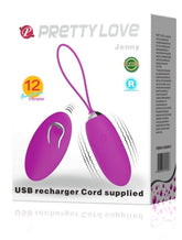 Pretty Love Jenny Wireless Remote Vibrating Egg