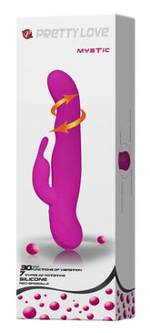Pretty Love Rotating G-Spot and Clitoral Massager