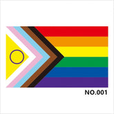 Progressive Rainbow Pride Flag