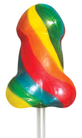 Pipedream Rainbow Penis Shaped Pecker Pops