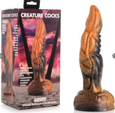 Ravager Rippled Tentacle Silicone Dildo