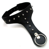 RavishMe Bondage Collar Spiked