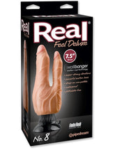 Pipedream Real Feel Deluxe No. 8 Double Penetrator Dildo