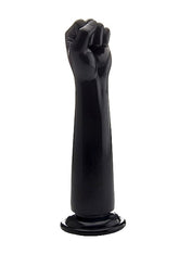 RealRock 12.8 inch Realistic Fist Black