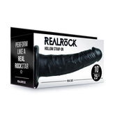 REALROCK Hollow Strap-On - 24.5 cm Performance Delight