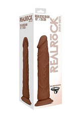 Realrock Skin Dildo Brown