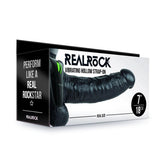 REALROCK Vibrating Hollow Strap-On - Pleasure Unleashed