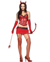 Red Hot Devil Sexy Adult Costume