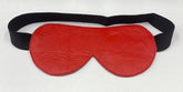 Red Leather Blindfold