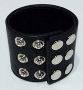 Restrained & Elegant Leather Wrist Band