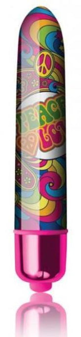 Rocks Off Summer of Love California Dreamin 90mm Vibrating Bulle