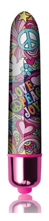 Rocks Off Summer of Love Groovy Baby 90mm Vibrating Bullet