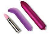 Rocks Off Sweet Satisfaction Bullet Collection Box