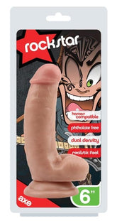 La Viva Xander 6.9 Inches Realistic Feel Dildo Flesh