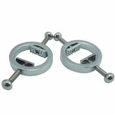 Round Vice Nipple Clamps
