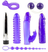 Pipedream 7 Piece Royal Rabbit Vibrators Kit