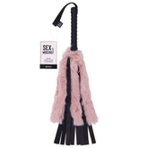 S&M Brat Faux Fur Flogger