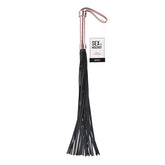 S&M Brat Flogger - Compact, Stylish, and Stingy for Sensual Exploration