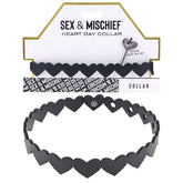 S&M Heart Day Collar