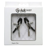 Sensual Delight - S&M Nipple Clips for Exhilarating Pleasure