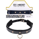 Celestial Journey into Luxury BDSM - S&M Orbit Day Collar